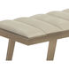 Farley Bravo Cream Bench